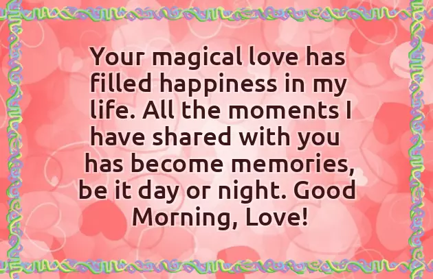 Good Morning Message To The Love Of My Life Good Morning Message To The Love Of My Life