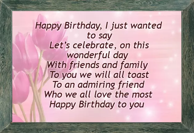 Birthday Love Poems For Him Birthday Love Poems For Him