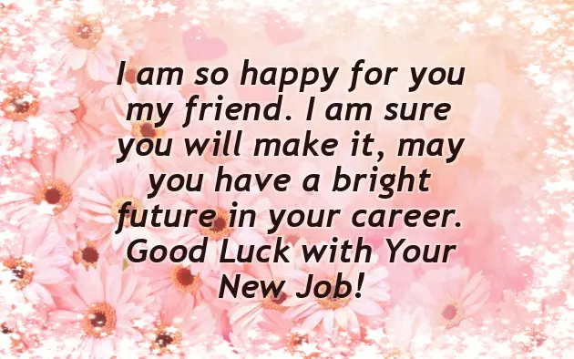New Job Good Wishes New Job Good Wishes
