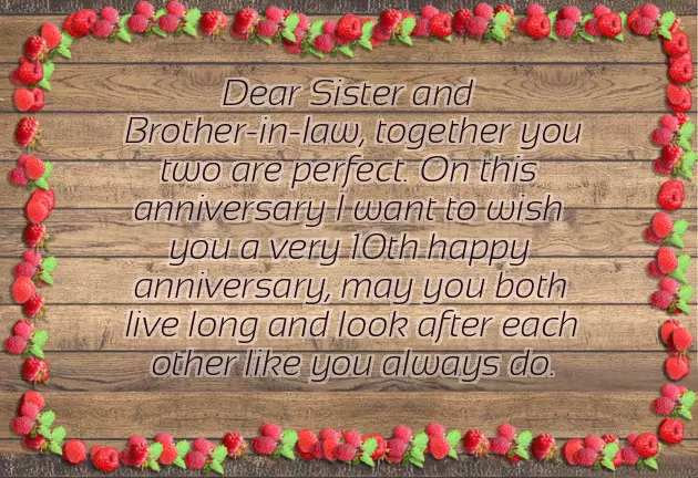 Congratulations On Completing 10 Years