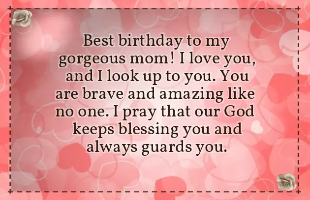 Happy Birthday Wishes To A Godly Woman