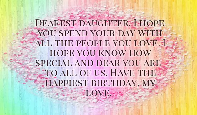 Best Wishes On Birth Of Daughter