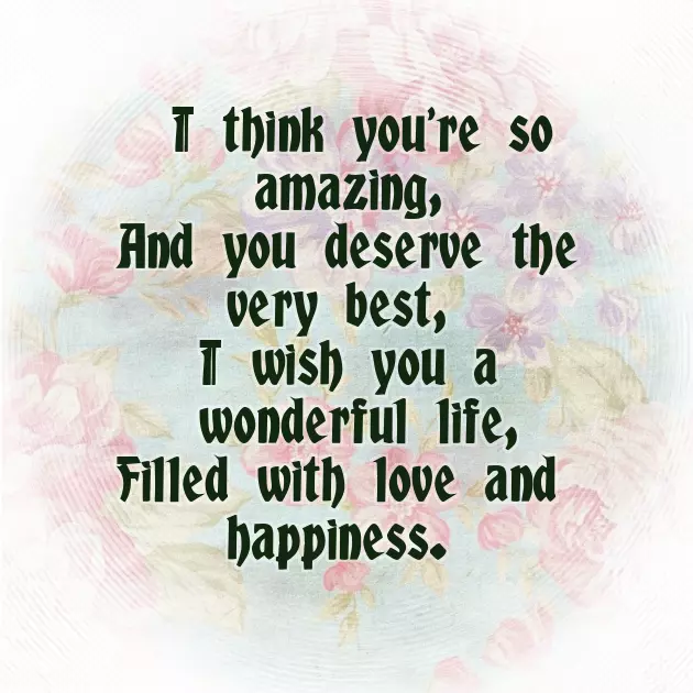 Very Short Birthday Wishes