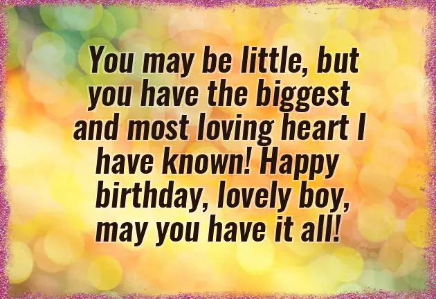 Birthday Quotes To Little Boy Birthday Quotes To Little Boy