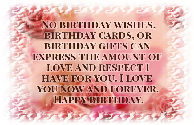 Wife Happy Birthday Status