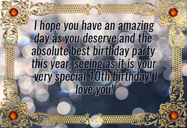 Happy 10Th Birthday To My Grandson Happy 10Th Birthday To My Grandson