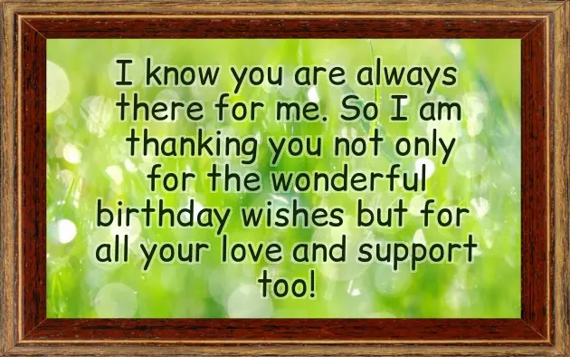 I Wish You A Wonderful Birthday