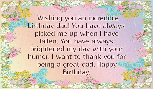 Birthday Wishes Messages For Father Birthday Wishes Messages For Father