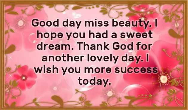 Good Morning Wishes Family