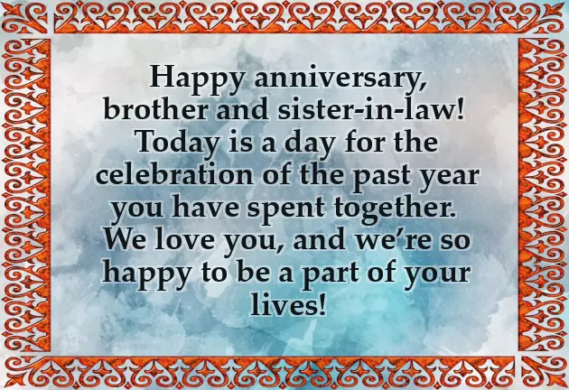 Brother And Sister In Law Marriage Anniversary Wishes Brother And Sister In Law Marriage Anniversary Wishes