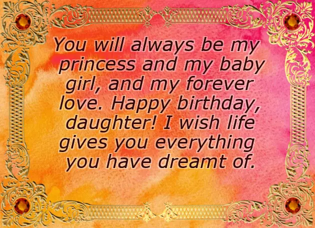 Mother Wishes To Daughter Birthday Mother Wishes To Daughter Birthday
