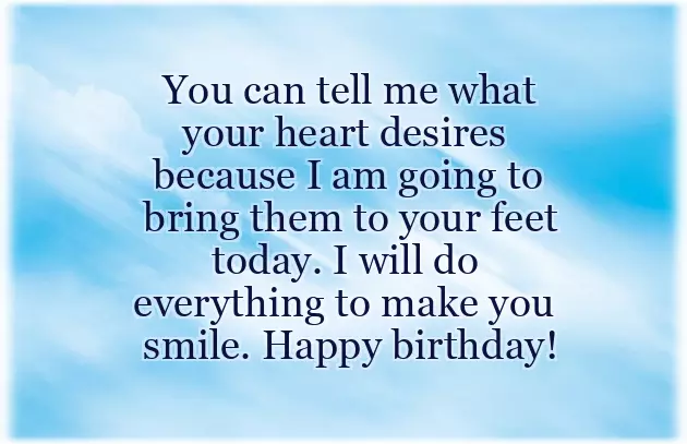 Heart Touching Birthday Wishes For Girlfriend