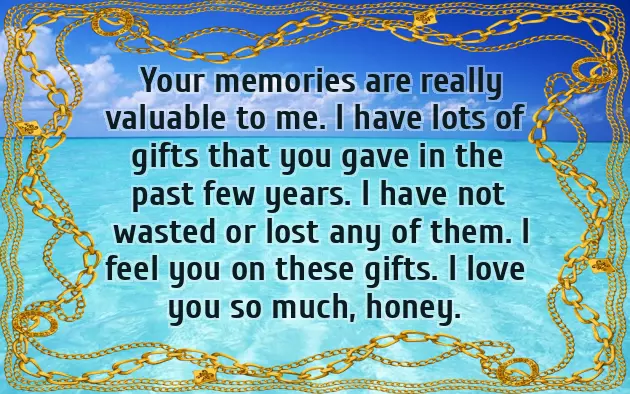 Valentine Wish For Boyfriend