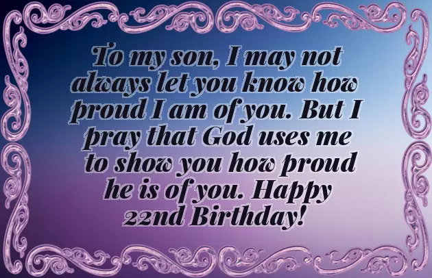 Birthday Quotes On Son
