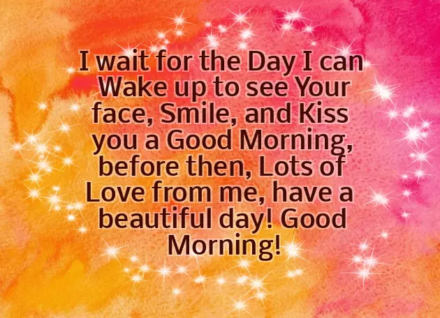 Emotional Good Morning Message For Girlfriend