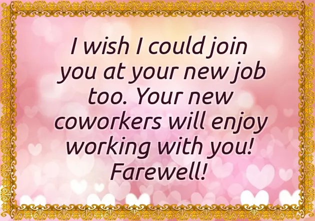 Best Wishes For Job Transfer Best Wishes For Job Transfer