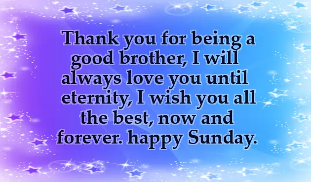 Good Morning And Happy Sunday Wishes