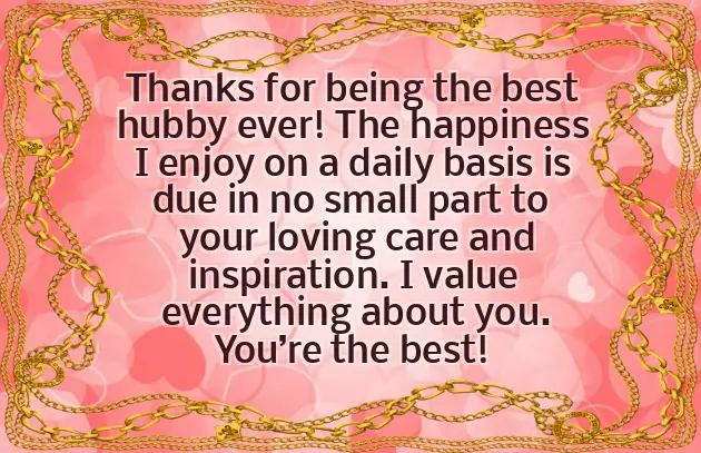 15 Anniversary Wishes For Husband