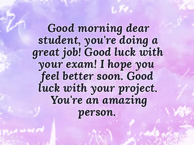 Good Morning Wishes For Students Good Morning Wishes For Students