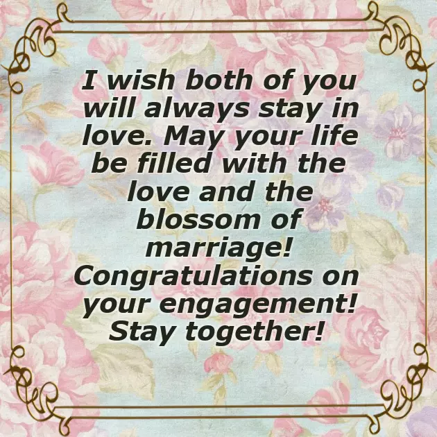 Best Quotes For Engagement Wishes