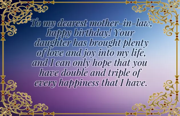 Birthday Wishes To Your Mother In Law Birthday Wishes To Your Mother In Law