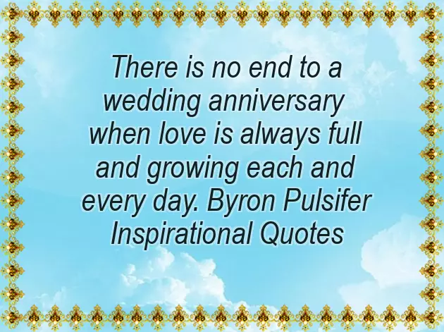 Anniversary Message For Friends Parents