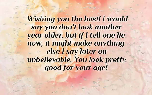 Humor Birthday Wishes