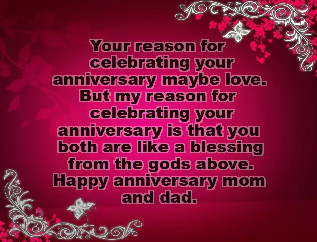 Wedding Anniversary Dad And Mom Wedding Anniversary Dad And Mom