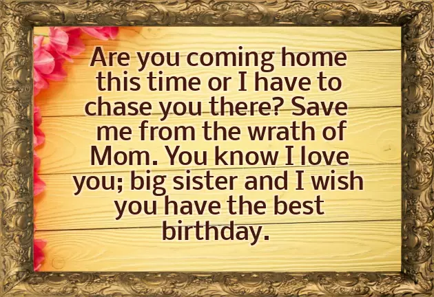 Hbd To Sister Hbd To Sister