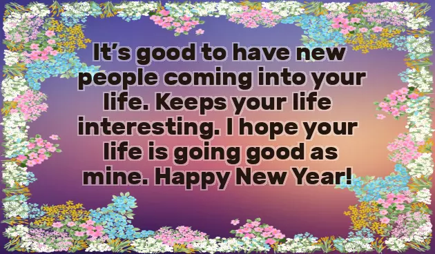 New Year Wishes For Gf