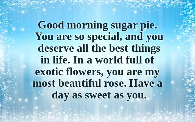 Good Morning Message To Melt Her Heart Good Morning Message To Melt Her Heart