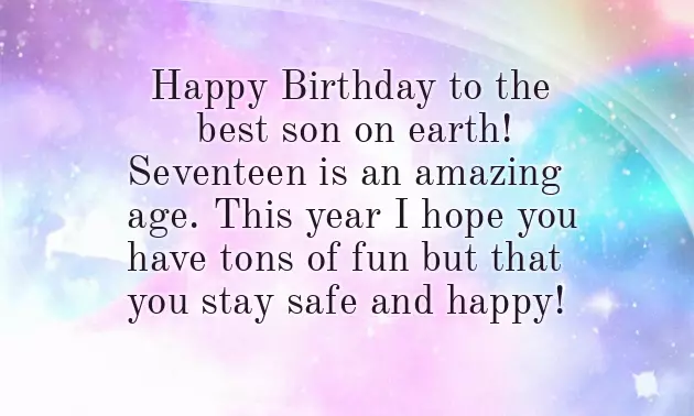 Happy 17Th Birthday Wishes Happy 17Th Birthday Wishes