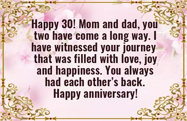 Wedding Anniversary Greetings For Parents Wedding Anniversary Greetings For Parents