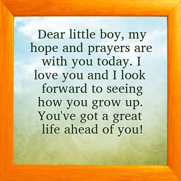 Birthday Blessing For Little Boy Birthday Blessing For Little Boy