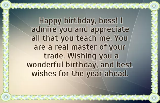 Happy Birthday Message To Boss Happy Birthday Message To Boss