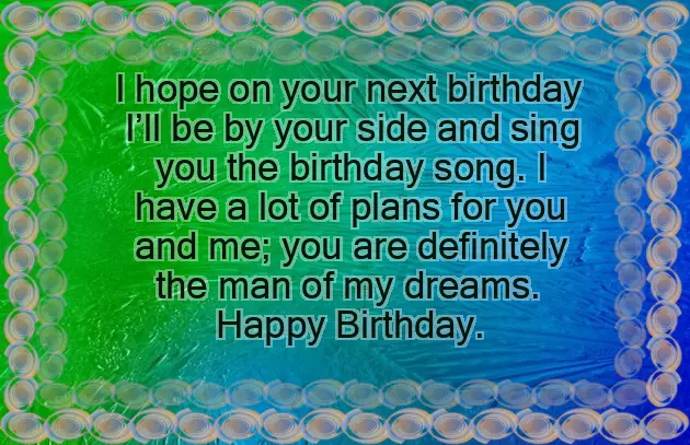 Birthday Wishes For A Male Crush