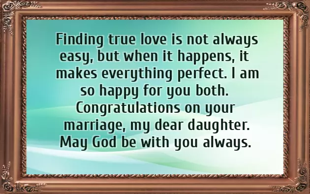 Newlywed Congratulations Message Newlywed Congratulations Message