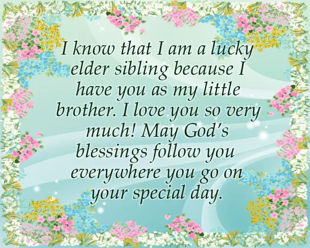 Happy Birthday Little Brother Quotes Happy Birthday Little Brother Quotes