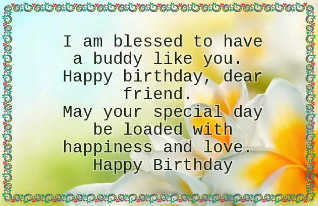 Happy Birthday Bhai Wishes In English Happy Birthday Bhai Wishes In English