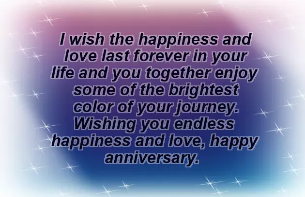 Wedding Anniversary Wishes To Brother And Bhabhi