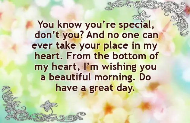 Family Morning Greetings