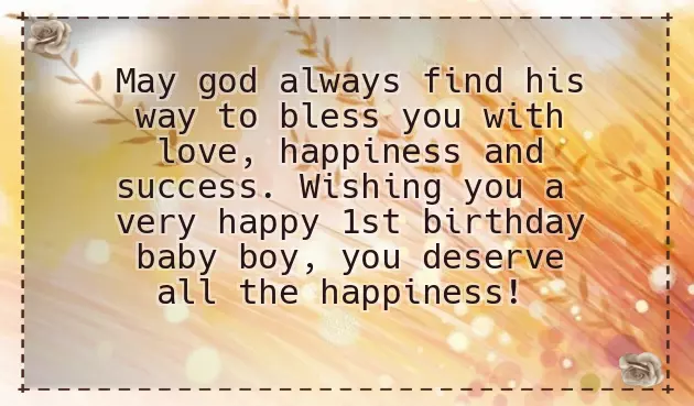 Birthday Wish To A Small Boy Birthday Wish To A Small Boy