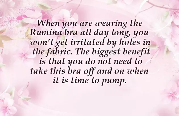 Pumping Bra Simple Wishes