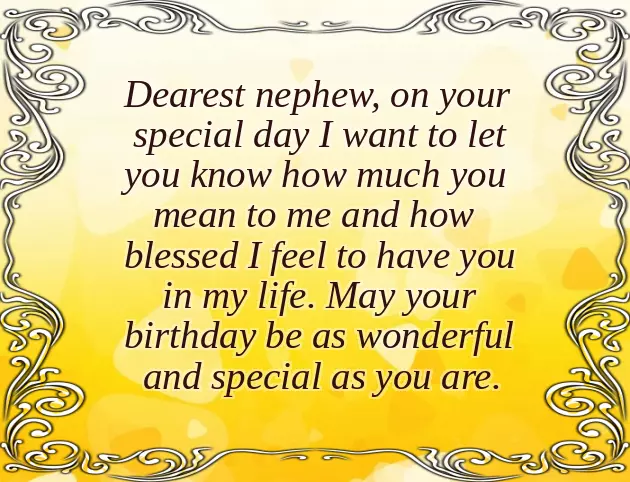 Birthday Wishes For Nephew From Aunt Birthday Wishes For Nephew From Aunt