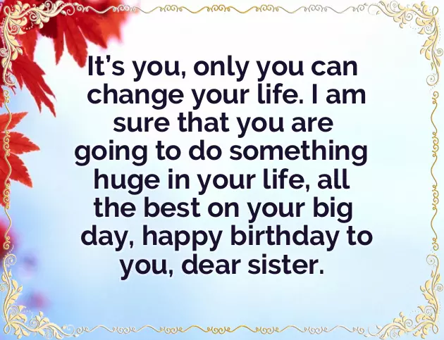 Birthday Wishes For Strong Sister Birthday Wishes For Strong Sister