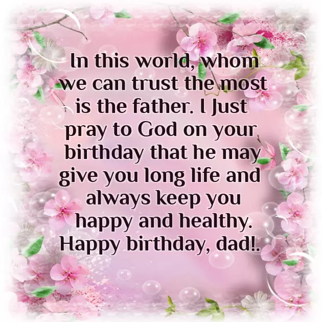 Happy Birthday Dad Short Wishes Happy Birthday Dad Short Wishes