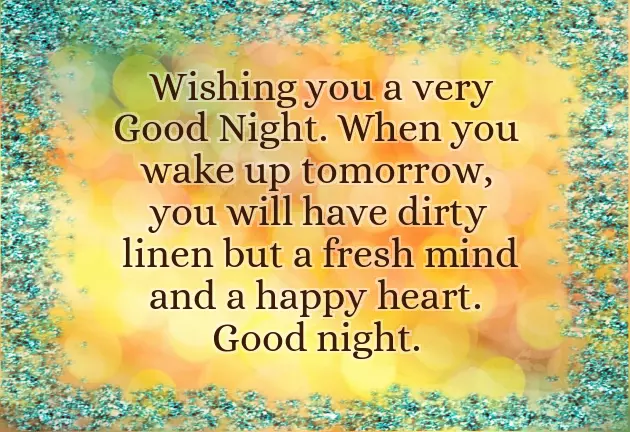 Good Night Group Friends Good Night Group Friends