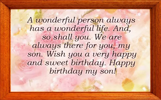 Happy Birthday To My Adult Son Happy Birthday To My Adult Son