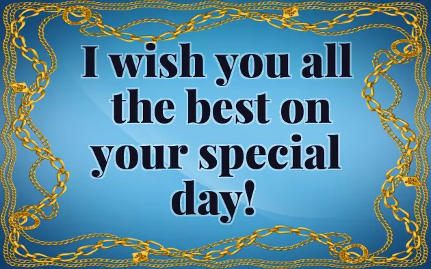 Happy Birthday Vocabulary Wishes