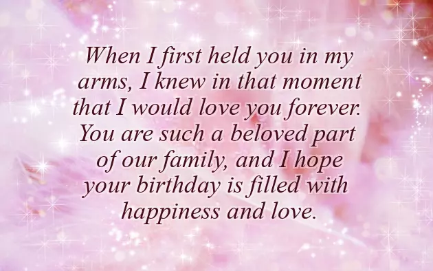 Happiest Birthday To My Daughter Happiest Birthday To My Daughter